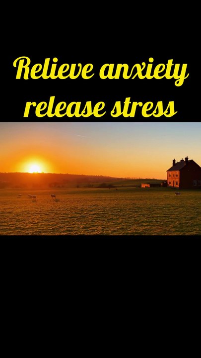 relieve anxiety, release stress