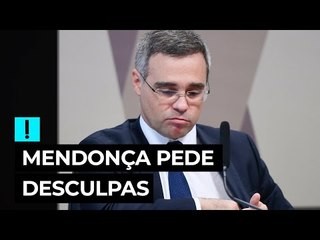 André Mendonça pede desculpas por dizer que democracia não custou vidas