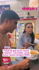 YB Syed Saddiq layan ramen dengan Bella