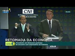 Bolsonaro volta a criticar STF por julgar marco temporal de demarcação de terras #shorts