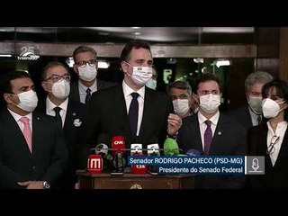 “Decisão sensata”, diz Pacheco, sobre liberação dos pagamentos das emendas secretas