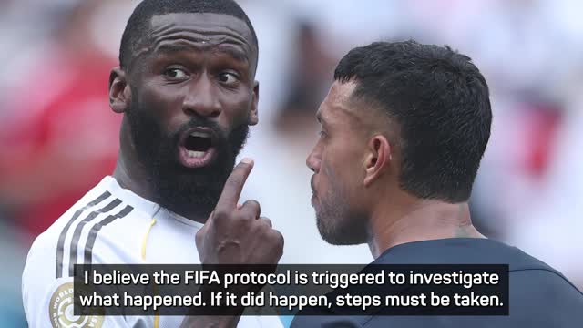 Claims of racism against Antonio Rudiger by Pachuca being investigated - Xabi Alonso