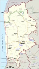 Map of Limbazi Municipality. Peta Munisipalitas Limbazi. Limbazi Municipality Map. Map of Municipality of Limbazi. Municipality of Limbazi Map. Limbažu novada karte. Mapa do Município de Limbazi. Carte de la municipalité de Limbazi. Mapa gminy Limbazi