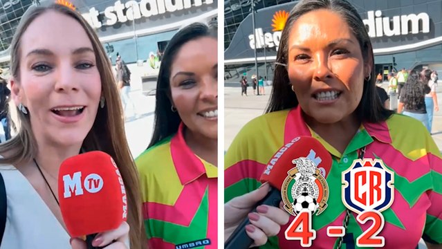 Jorge Campos presente en el México vs Costa Rica: así celebra la afición en la Copa Oro