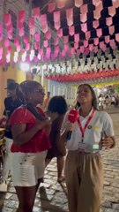 Siga em Paz no São João: turista de Salvador se derrete por festa em Cachoeira: Clima gostoso”