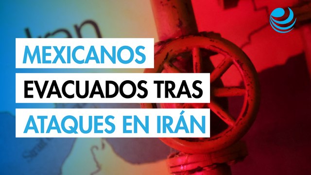 SRE reporta salida segura de 175 mexicanos en Medio Oriente tras bombardeos de EU en Irán