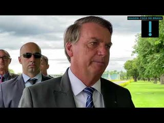 Bolsonaro: "Não vou dizer que no meu governo não tem corrupção"