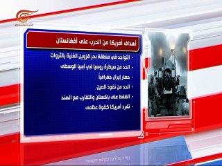 وثائقي آخر حروب أميركا 01 الجزء الأول [ افغانستان أو فيتنام 2 ]  قناة الميادين 2016