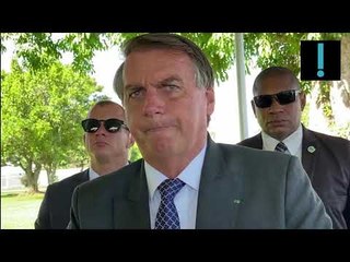 Bolsonaro chama Moro de "idiota" e diz que ele "nunca abriu a boca" #shorts