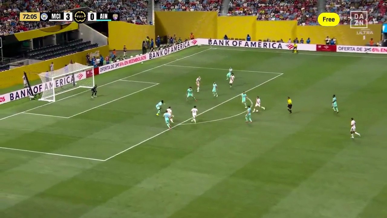 Mundial de Clubes: Segundo gol de Gündogan - Manchester City 4-0 Al Ain