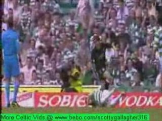 Celtic V Hibs 11/05/08