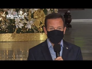 Doria: Carnaval é decisão das prefeituras