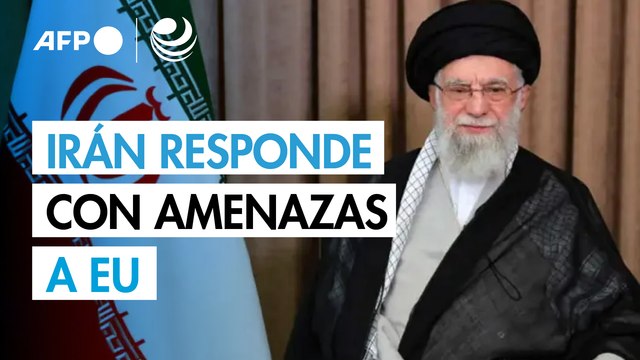 Irán amenaza bases militares de EU tras ataque a sus plantas nucleares