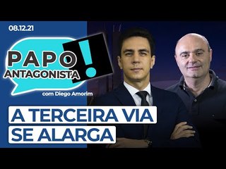 A Terceira Via se alarga - Papo Antagonista com Diego Amorim e Mario Sabino
