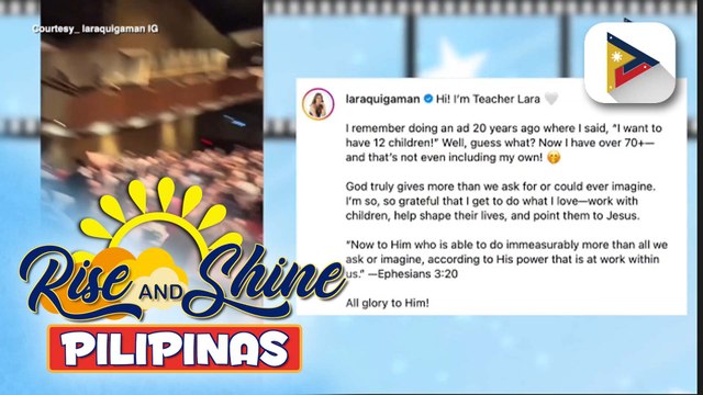 TALK BIZ | Lara Quigaman, graduate na with Diploma on Early Childhood Education sa Canada