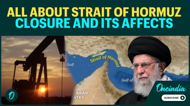 Iran CLOSES Global Oil Chokehold? Hormuz Closure Approved After Us-Israel Strikes | What Next?