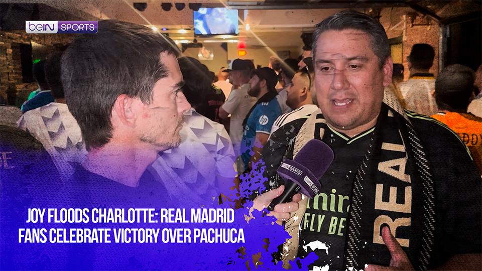 Joy Floods Charlotte: Real Madrid Fans Celebrate Victory Over Pachuca