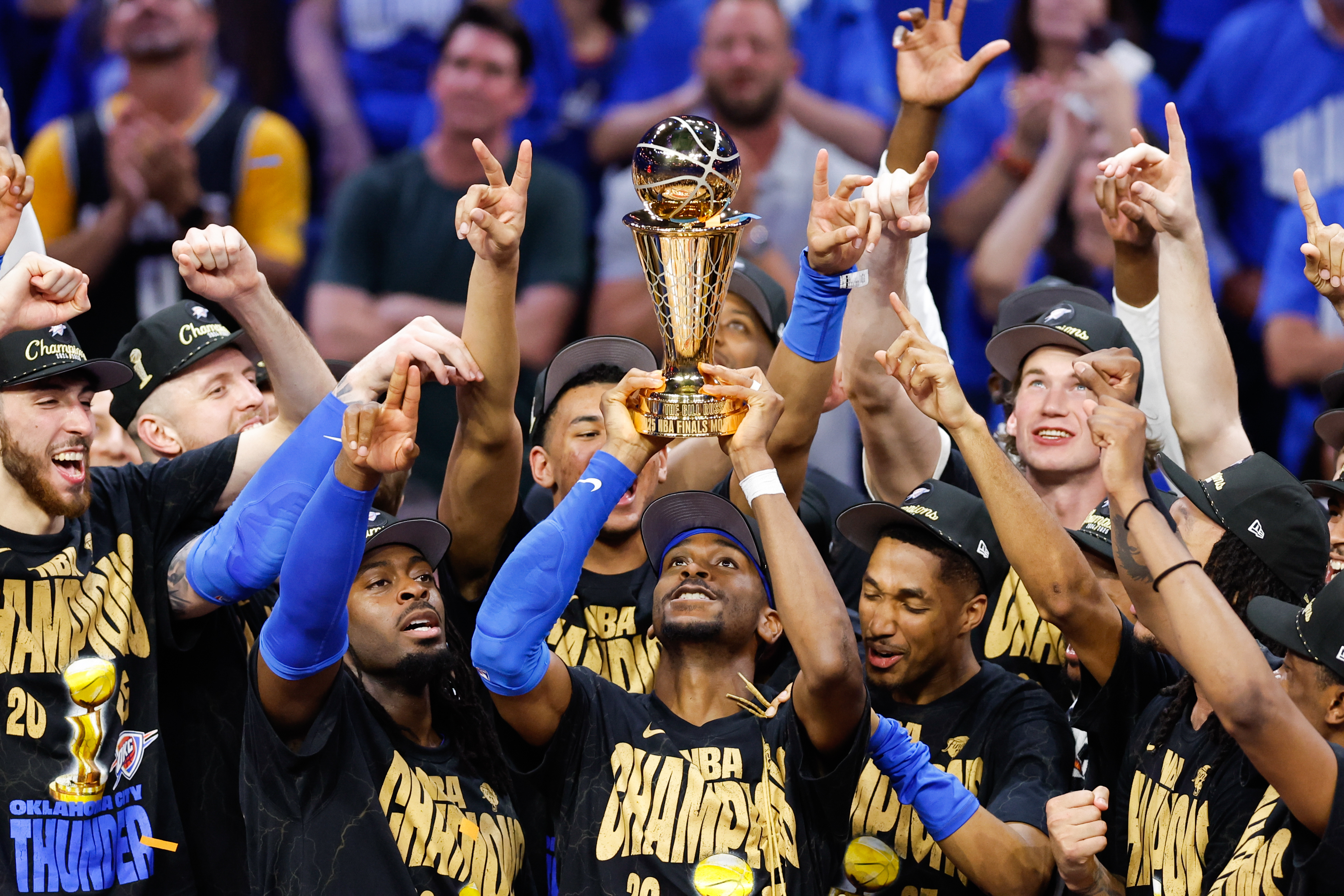 NBA Finals : Oklahoma City remporte son premier titre au terme du Game 7 face à Indiana