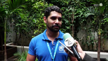 Migrantes reciben atención médica gratuita en el Día Mundial de los Refugiados