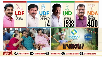 ഈ രീതിയില്‍ കൗണ്ടിംഗ് തുടര്‍ന്നാല്‍ എന്താകും ഫലം; ദേവസേനയുടെ പ്രവചനം കാണാം