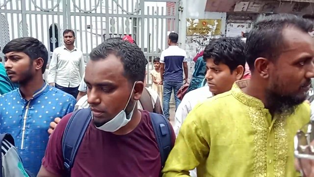 এটা কি বাপ দাদার আবদার যে চাইলেই পাওয়া যায়-দিনভর ধাও/য়া পাল্টা জাতীয় প্রেসক্লাবের সামনে