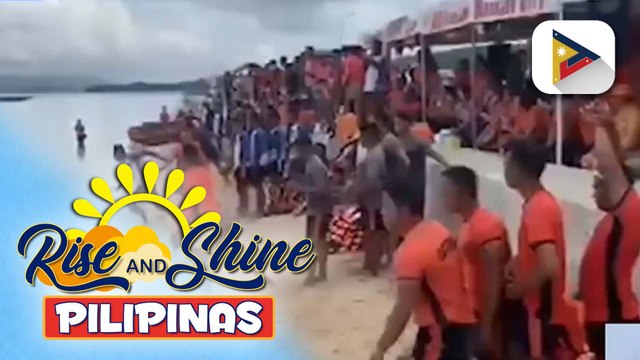 Regional Water Search and Rescue, idinaos sa Masbate sa layong mapalakas ang kahandaan sa pagtugon sa mga sakuna