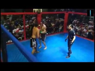 Prefeito e ex-vereador se enfrentam em ringue no Amazonas; assista #shorts