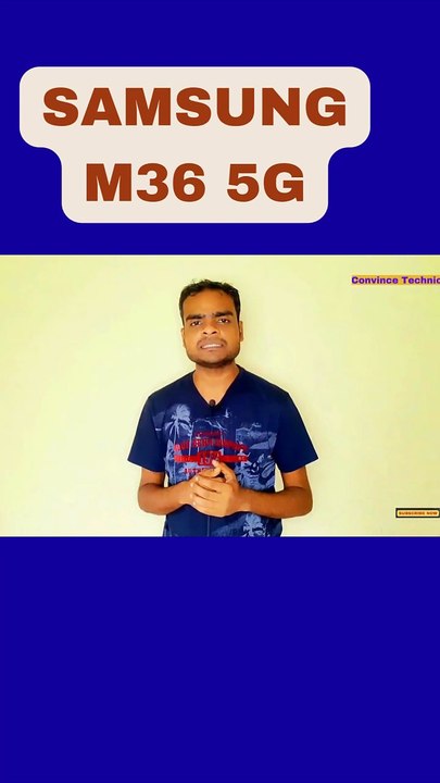 SAMSUNG galaxy M36 5G #short