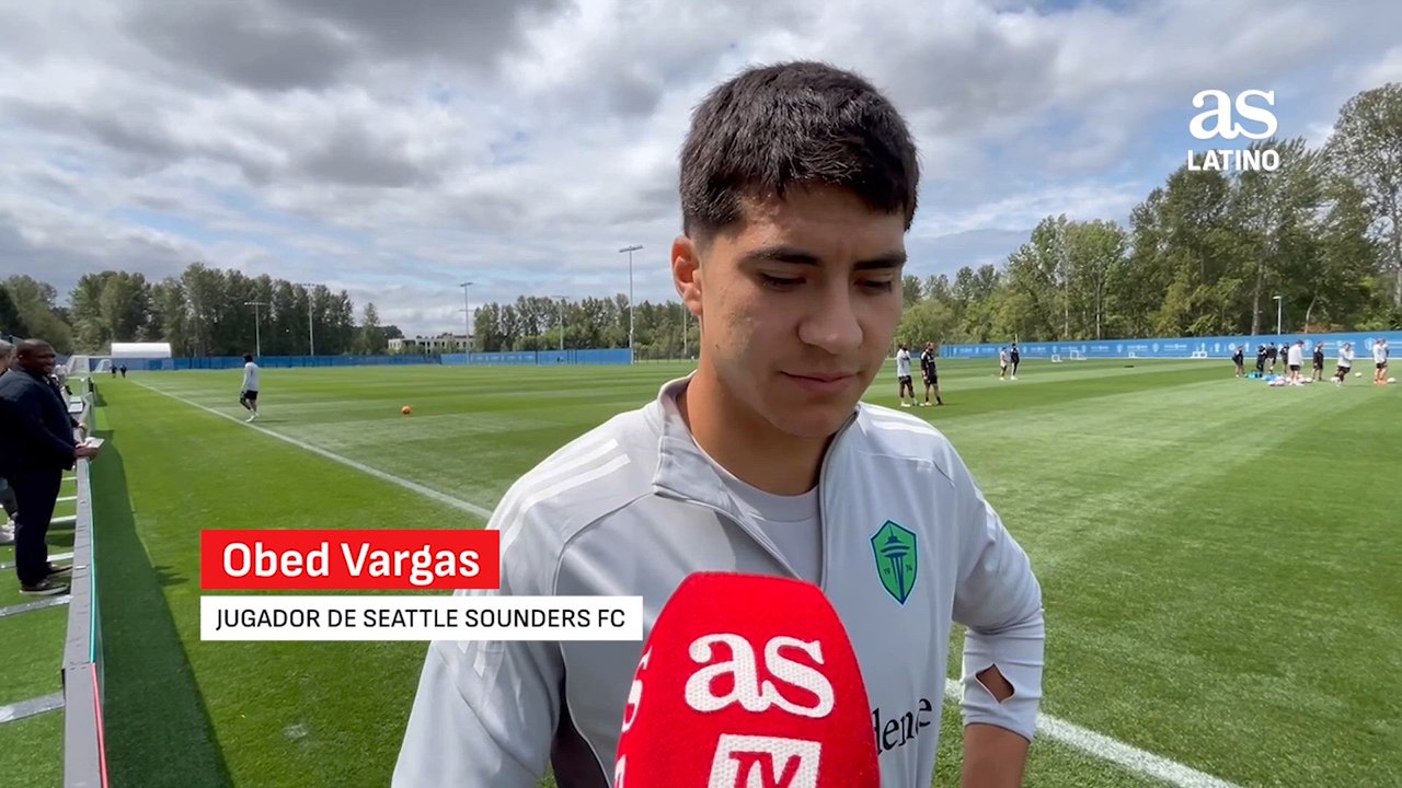 Obed Vargas y su ilusión de jugar con la Selección Mexicana