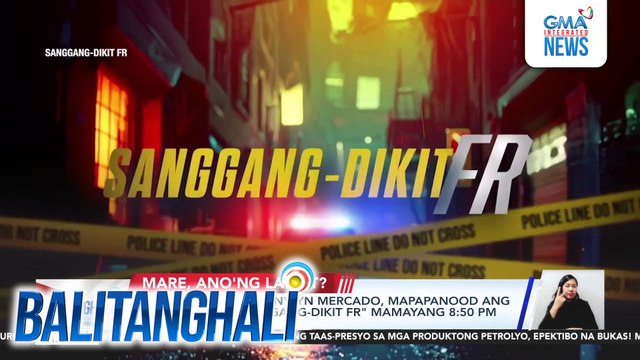 Dennis Trillo at Jennylyn Mercado, mapapanood ang tambalan sa Sanggang-Dikit FR mamayang 8:50 p.m. sa GMA Prime | Balitanghali