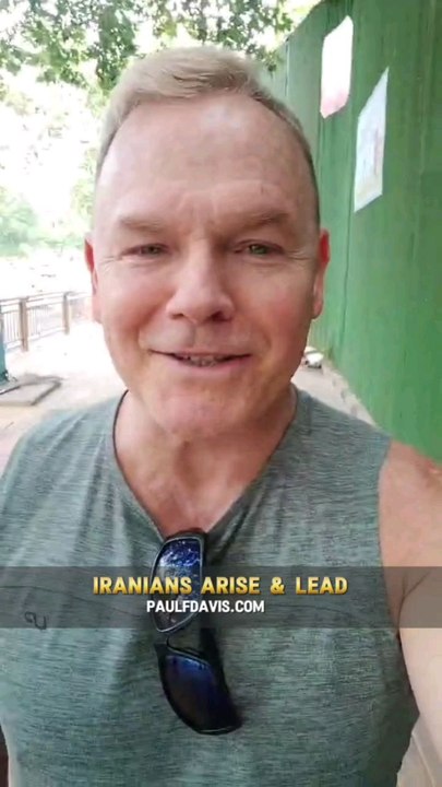 Iranians Arise & Lead