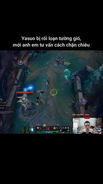 Yasuo bị rối loạn tường gió, mời anh em tư vấn cách chặn chiêu #yasuo #fiddlesticks #lienminhhuyenthoai #leagueoflegends #knightriseky