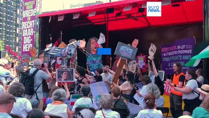 Vor dem Gipfel: Hunderte demonstrieren in Den Haag gegen die NATO