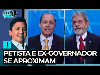 Lula e Alckmin esquecem ataques do passado