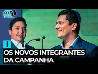 Equipe de Moro ganha reforços