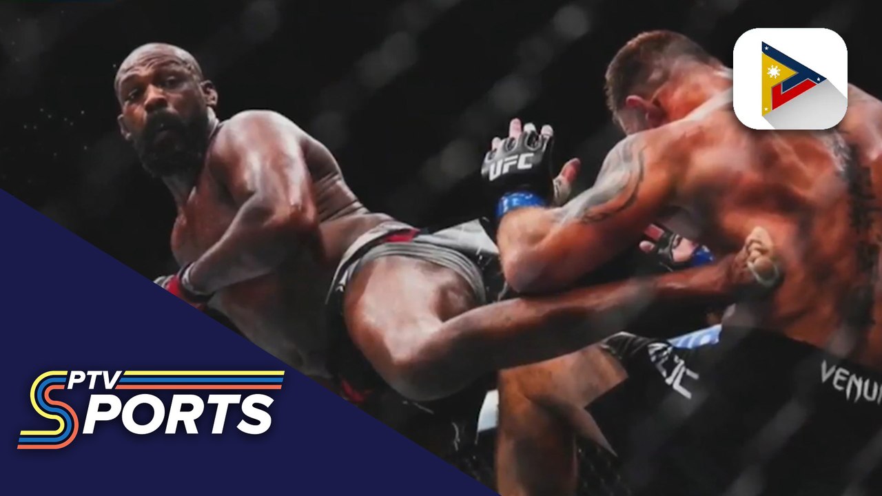 Jon Jones, nag retire na; Tom Aspinall, bagong Undisputed UFC Heavyweight MMA