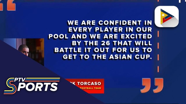 Filipinas, inilabas na ang 26-Players Roster para sa AFC Women's Asian Cup 2026 Qualifiers