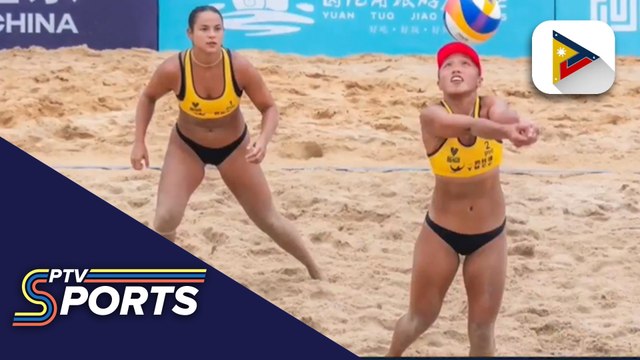 Bernadette Pons at Sisi Ronda, hindi pinalad sa 2025 Volleyball World Beach Pro Tour Futures