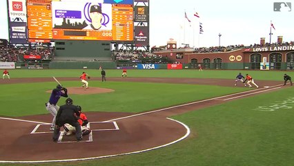 2025 SF Giants: Rockies @ Giants (5/2/25)