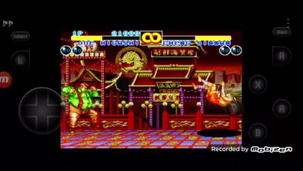 Fatal Fury 2 Joe Higashi vs Cheng Sinzan fala de vitória do Cheng Sinzan em português
