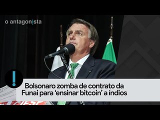 Bolsonaro diz que "ministério mais difícil" é comandado por Damares e zomba de contrato da Funai