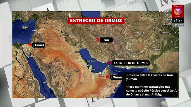 Parlamento de Irán pide cerrar el estrecho de Ormuz, clave para el petróleo mundial