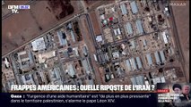 Quelle riposte de l'Iran après les frappes américaines?