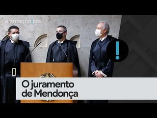 Mendonça toma posse no STF