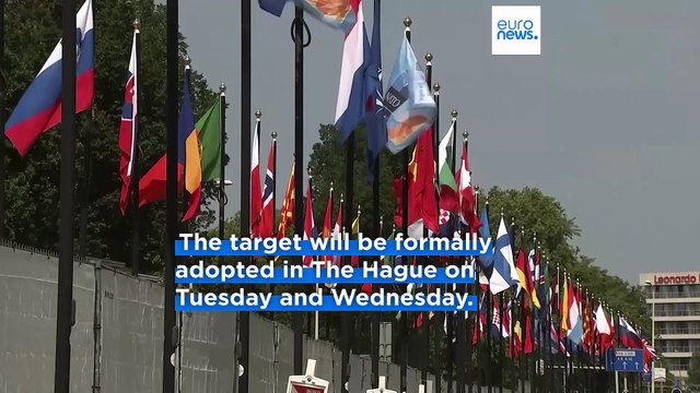 NATO agrees to 5% higher defence spending target ahead key summit at The Hague