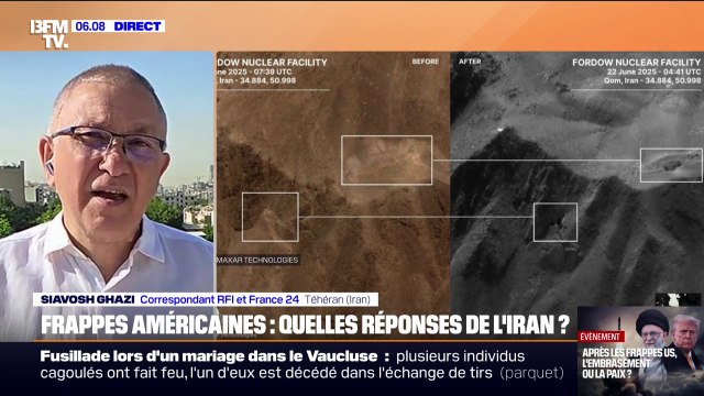 Frappes américaines: l'Iran assure que cette agression fera l'objet d'une riposte