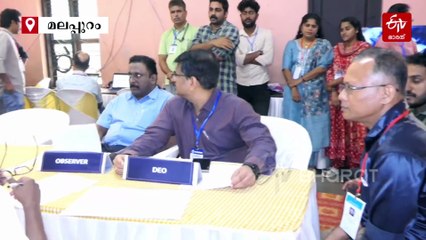 ആത്മവിശ്വാസത്തിനൊത്ത് ലീഡ് നിലനിർത്തി യുഡിഎഫ്: ഒരിക്കൽ പോലും മുന്നിൽ വരാതെ എം സ്വരാജ്