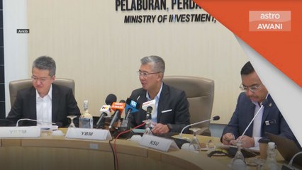 Rundingan Malaysia dan AS berada di landasan tepat- MITI