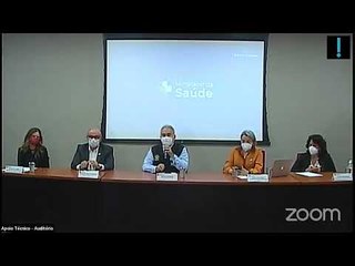 "Esse não é o assunto de nossa entrevista coletiva", diz Queiroga, sobre vacinação de crianças