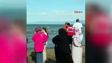 İznik gölündeki piknik kabusa dönüştü: Önce terlikleri sonra da cansız bedenleri bulundu